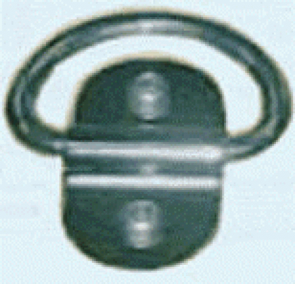 Auge, klappbar AISI304 poliert 28x12 mm