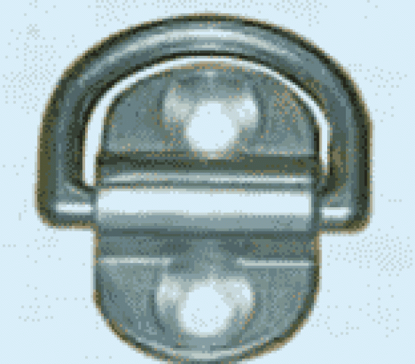 Auge, klappbar VA-Stahl 28x54 mm