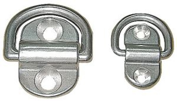 Auge, klappbar VA-Stahl 45x66 mm