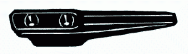 Klemmklampen Nylon, schwarz 155 mm
