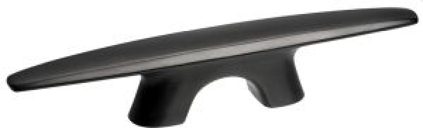 Black Aero Klampe aus schwrzem Eloxal 158 mm