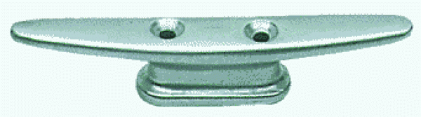 Klampe aus Aluminium, eloxiert 120 mm