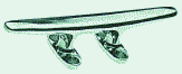 Festmacherklampe AISI316 150 mm