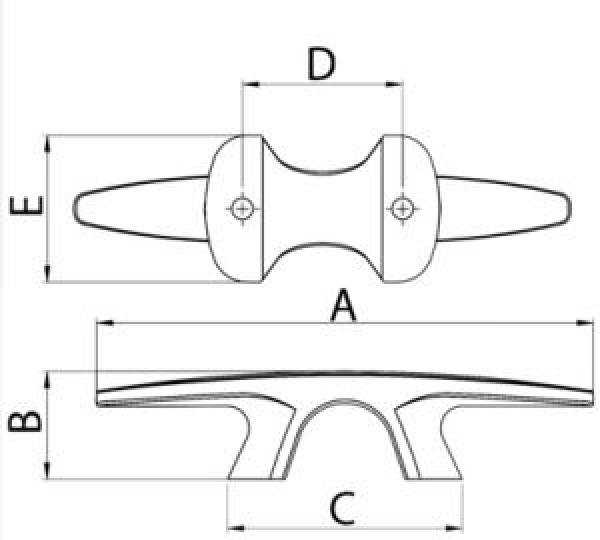 Bull Dog Poller 158 mm