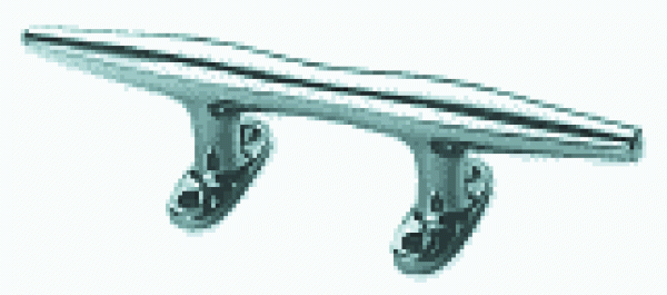 Heavy Duty Hollow Cleat Klampe AISI316 200 mm