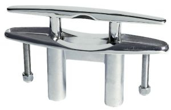 Klampe, abwendbar AISI316 hochglanz. 305/285 mm