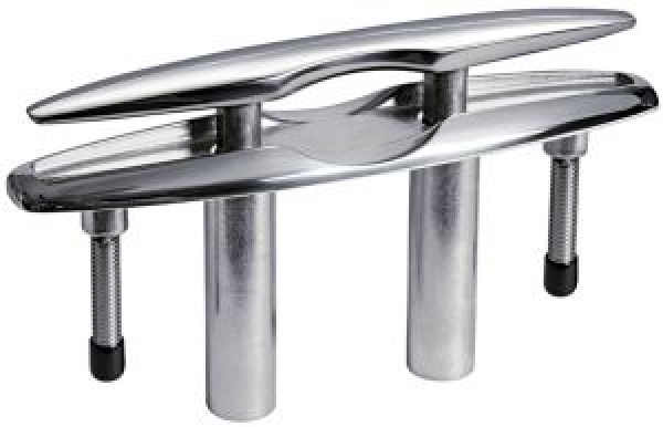 Retract Klampe abwendbar AISI316 hochglanz. 220mm