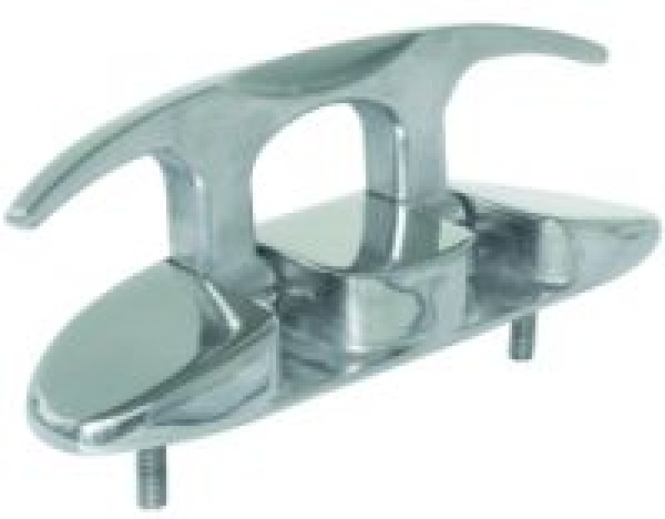 Poller, abwendbar AISI316, hochglanzpoliert 172 mm