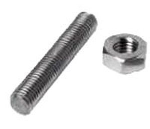 VA-Stahl Stiftschrauben-Set f. Klampen 8x60 mm