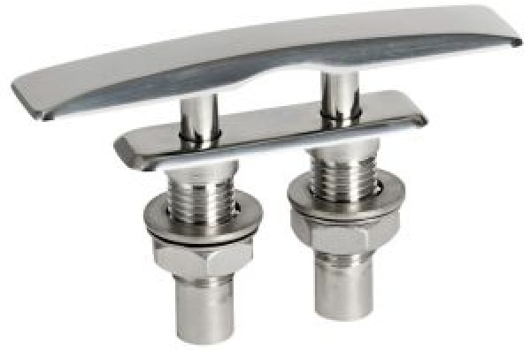 Flat flache verdeckte Klampe 160x34 mm