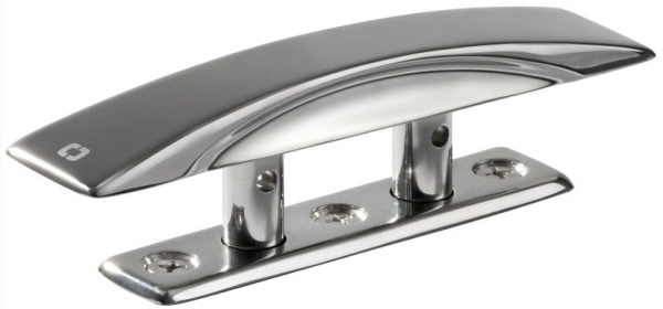 Ghost II Klampe, versenkbar 240mm VA-Stahl poliert