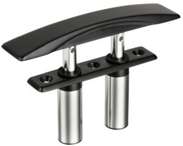 Ghost II versenkbare Klampe 160 mm schwarz