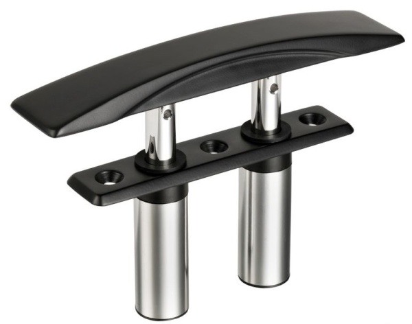 Ghost II versenkbare Klampe 310 mm schwarz