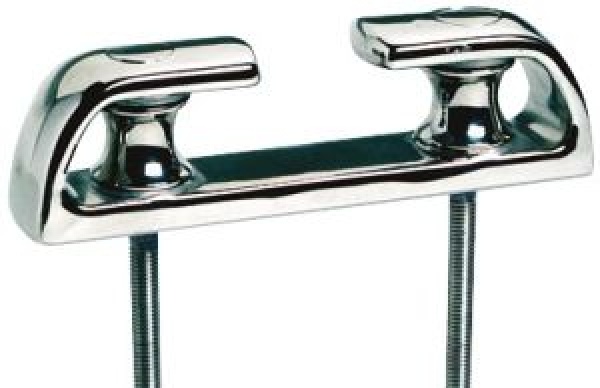 Lippklampe m. Rollen AISI316 205 mm