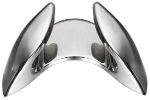 Capri VA-Stahl Buglippklampe 105 mm