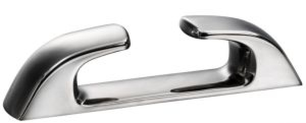 Capri VA-Stahl Klampe, gerade 120 mm
