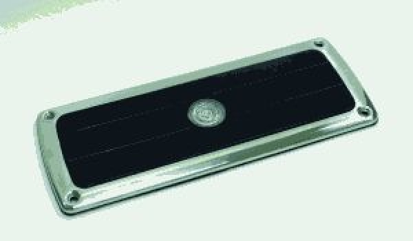 Trittplatte AISI316 213x57 mm
