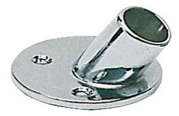 Relingsverbindungsstück, 60° geneigt 22 mm