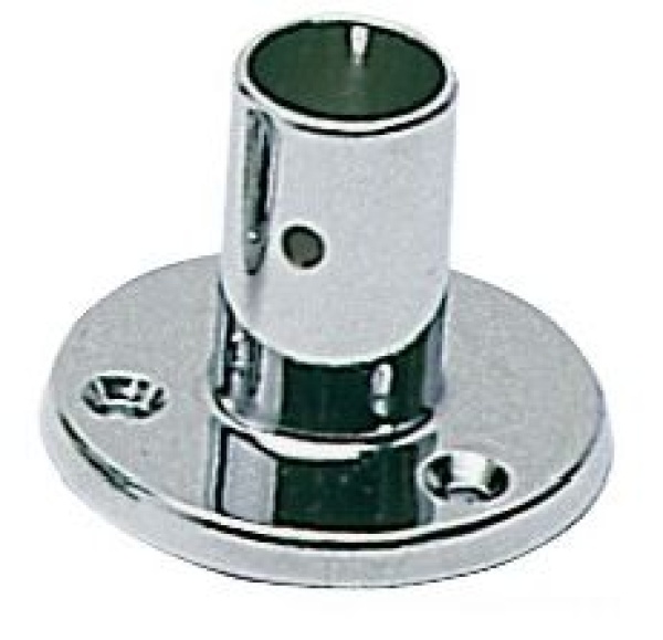 Relingsverbindungsstück, gerade 22 mm