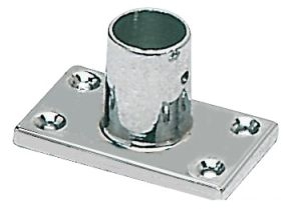 Relingsverbindungsstück, 90° rechteckig 22 mm