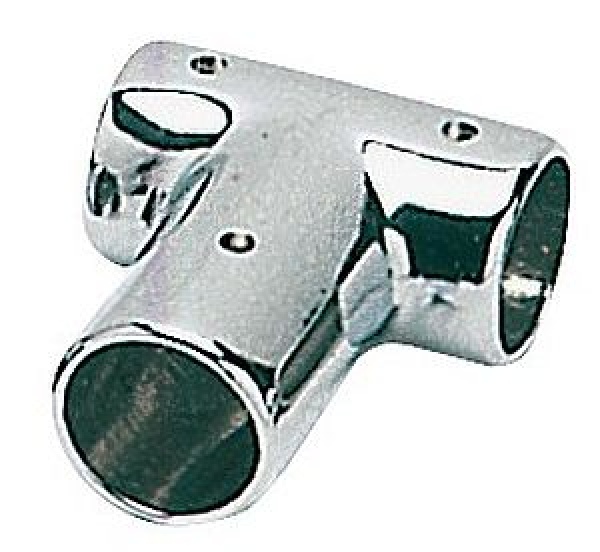 T-Relingsverbindungsstück 90° 22 mm