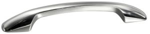 Aerodynamischer Griff AISI316 hochglanzpoliert
