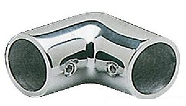 Winkelverbindung AISI316 90° 22 mm
