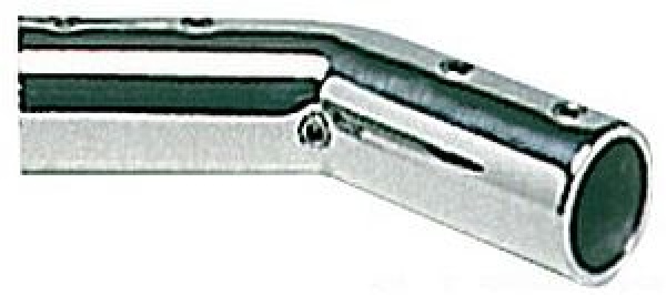 Winkelverbindung AISI316 140° 22 mm