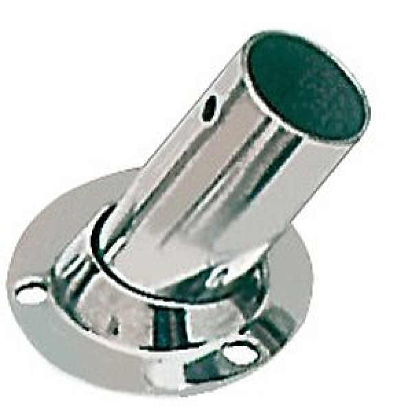 Grundplatte, rund AISI316 60° 22 mm