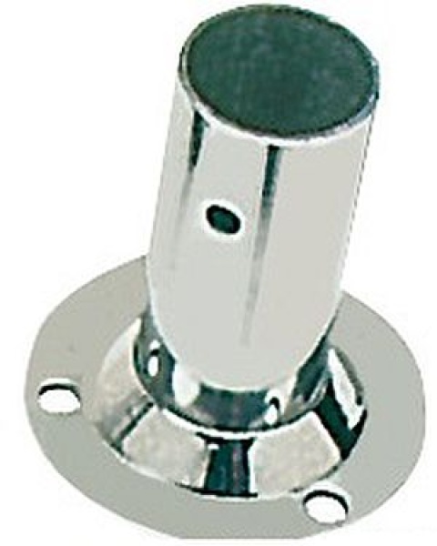 Grundplatte, rund AISI316 90° 22 mm