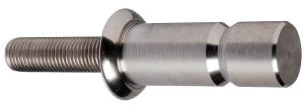 Relinghalter AISI316 30 x 2 mm