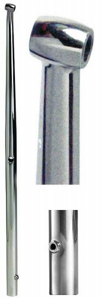 Relingstütze AISI 316 610 mm