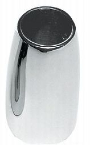 Relingstützenhalter, stumpf-oval AISI316 90° 30 mm