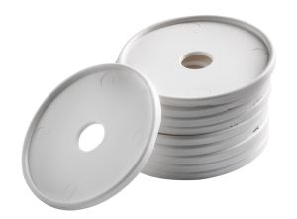 Unterlegscheibe aus weißem Polyethylen Verpackung: 10 S