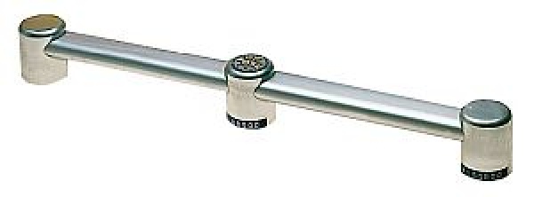 Handlaufendstück, oval aus Aluminium Rohr 40x20mm