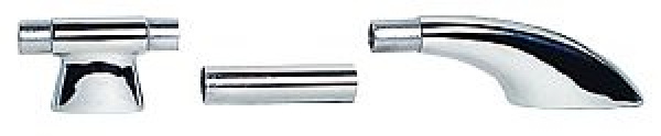 Handlaufmittelstück AISI316 25x1,2 mm