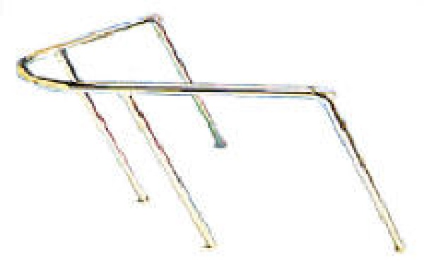 VA-Stahl Bugkorb 78x110x60 cm