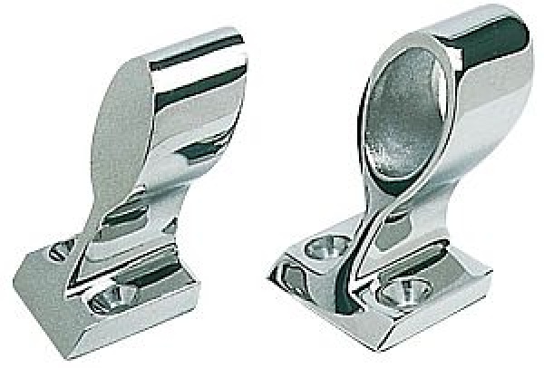 VA-Stahl Handlaufendstuck rechts/linhs 22 mm