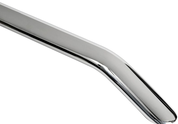 Handlauf AISI316 20x40 mm 457 mm