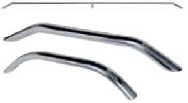 Handlauf AISI316 20x40 mm 1525 mm