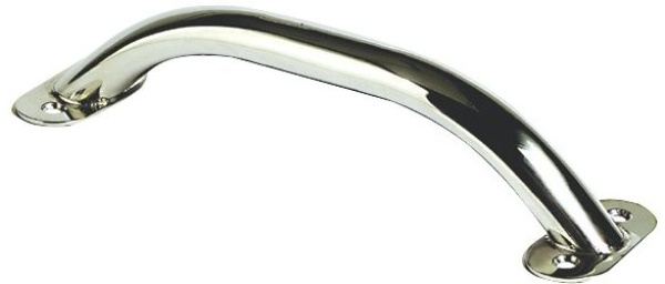 Handlauf ovales Rohr AISI316 19x25 mm 450 mm