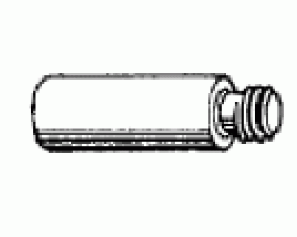 Kragenanode 13x50 mm