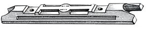 Stabanode aus Aluminium f. Yamaha und Mariner
