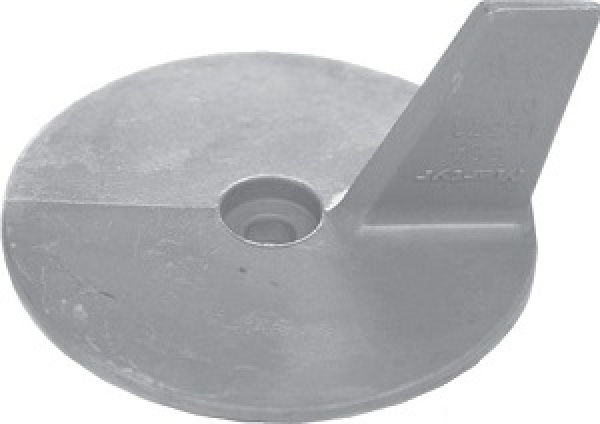 Aluminiumanode f.Yamaha/Mariner 20/50 PS