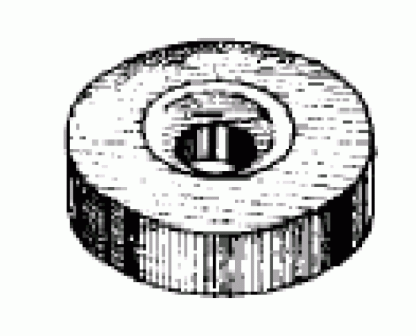 Zinkrundanode Ø 24 x 7 mm