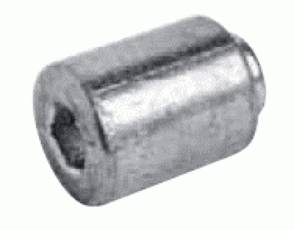 Zylinder-Anode aus Zink 80/225 PS