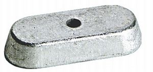 Aluminiumanode f. Yamaha 6/8/9,9 PS Viertakter SET 2Stk
