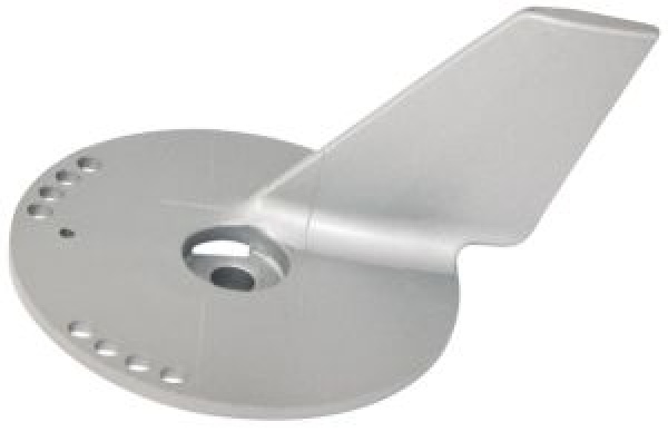 Magnesium-Finnanode Suzuki DF60/140 m. Bohrungen