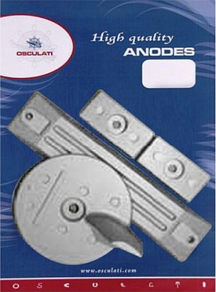 Anoden-Set Zink Honda Außenborder 75/225 PS