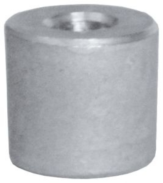Ringanode aus Aluminium 40/50/60 PS